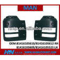 MAN TGX pare-choc avant homme STEEL 81416105610/81416105524 81416105612 RH 81416105609/81416105523 LH